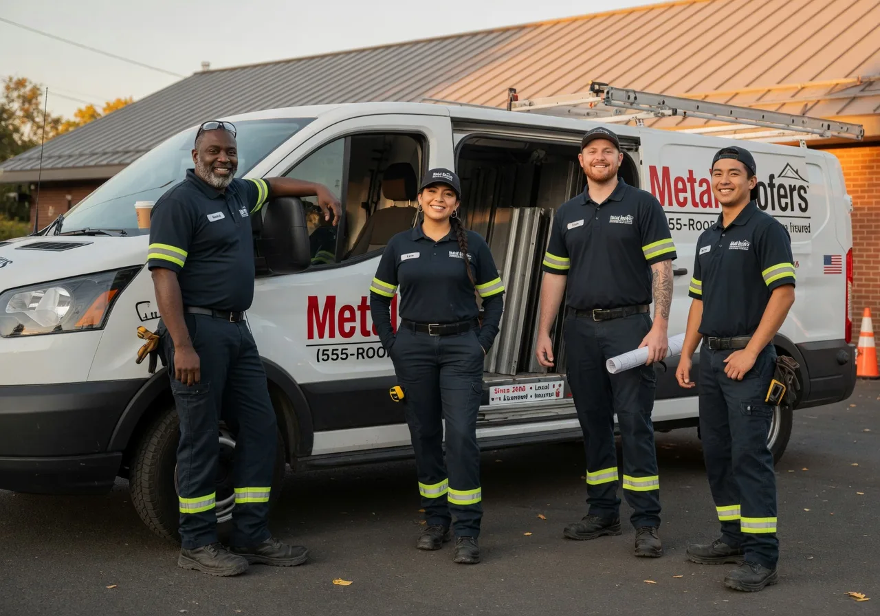 Metal Roofing Installation company in Betterton, MD