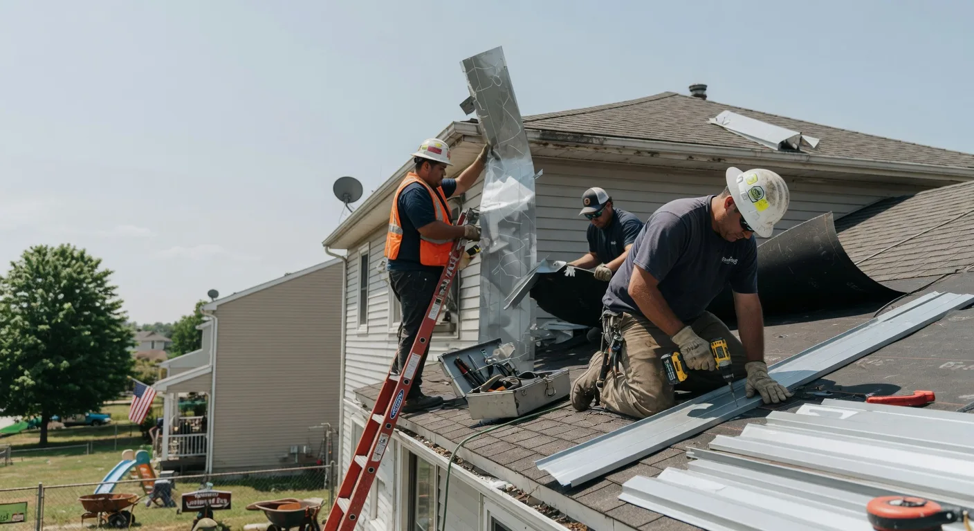 Metal Roofing Installation in Betterton, MD near me